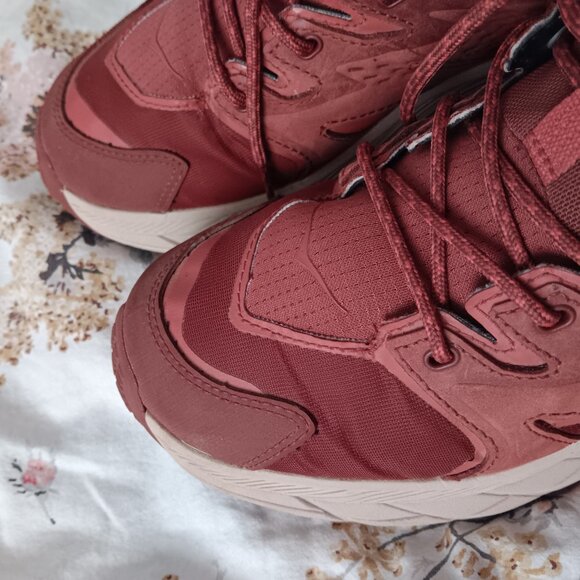 Hoka One One 9.5B (wide) Burgundy women's 42EU - Picture 11 of 13